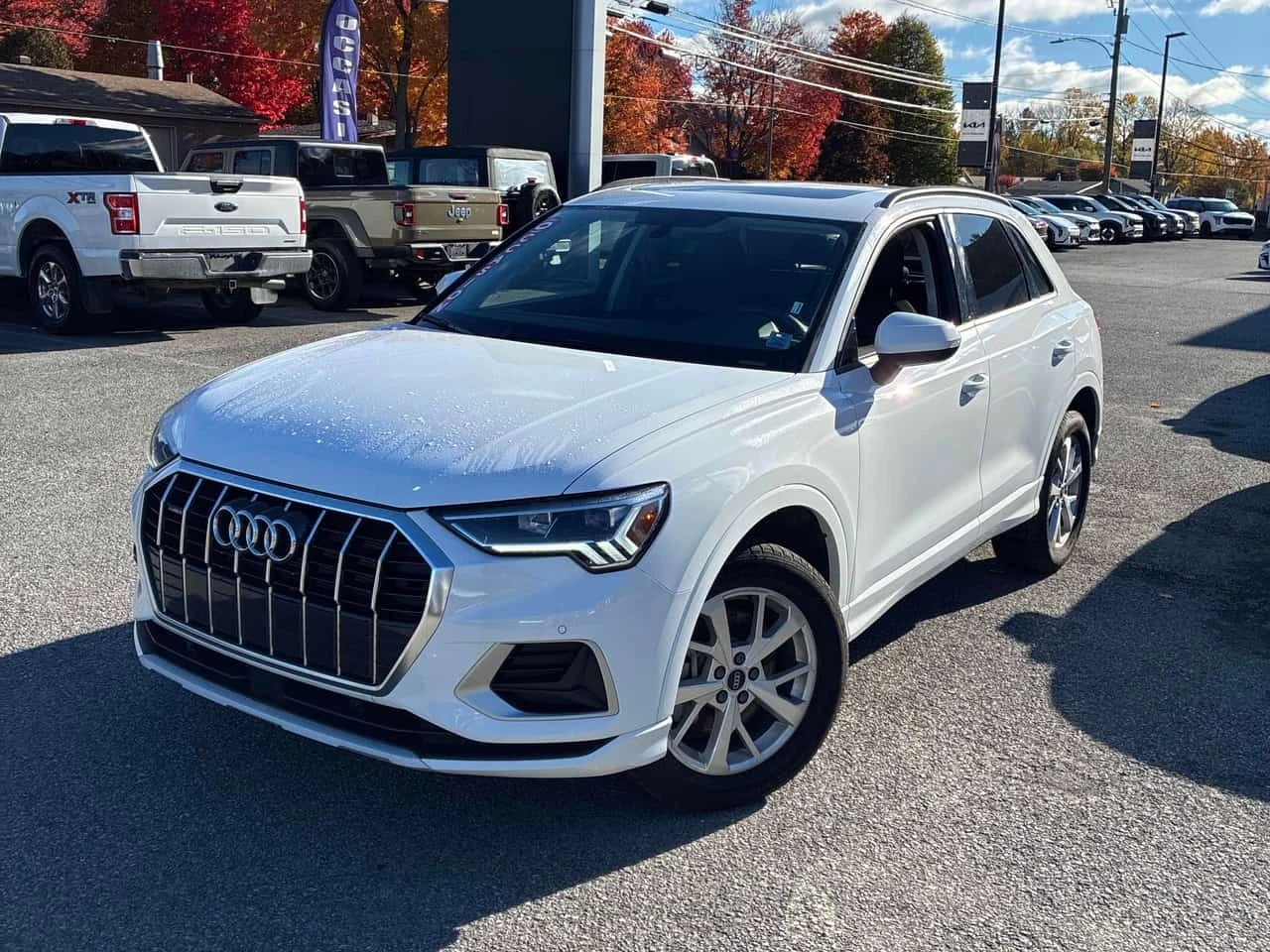 Audi Q3 * 40 TFSI quattro * CARFAX * ОПЦИЯ ЗА ФИНАНСИРАНЕ