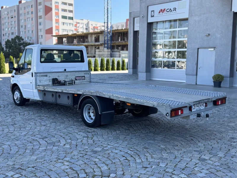 Ford Transit Бордови / Автовоз - Първи собственик, снимка 6 - Бусове и автобуси - 52449259