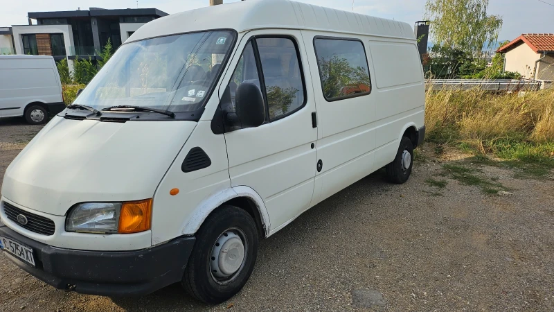 Ford Transit, снимка 2 - Бусове и автобуси - 52506067