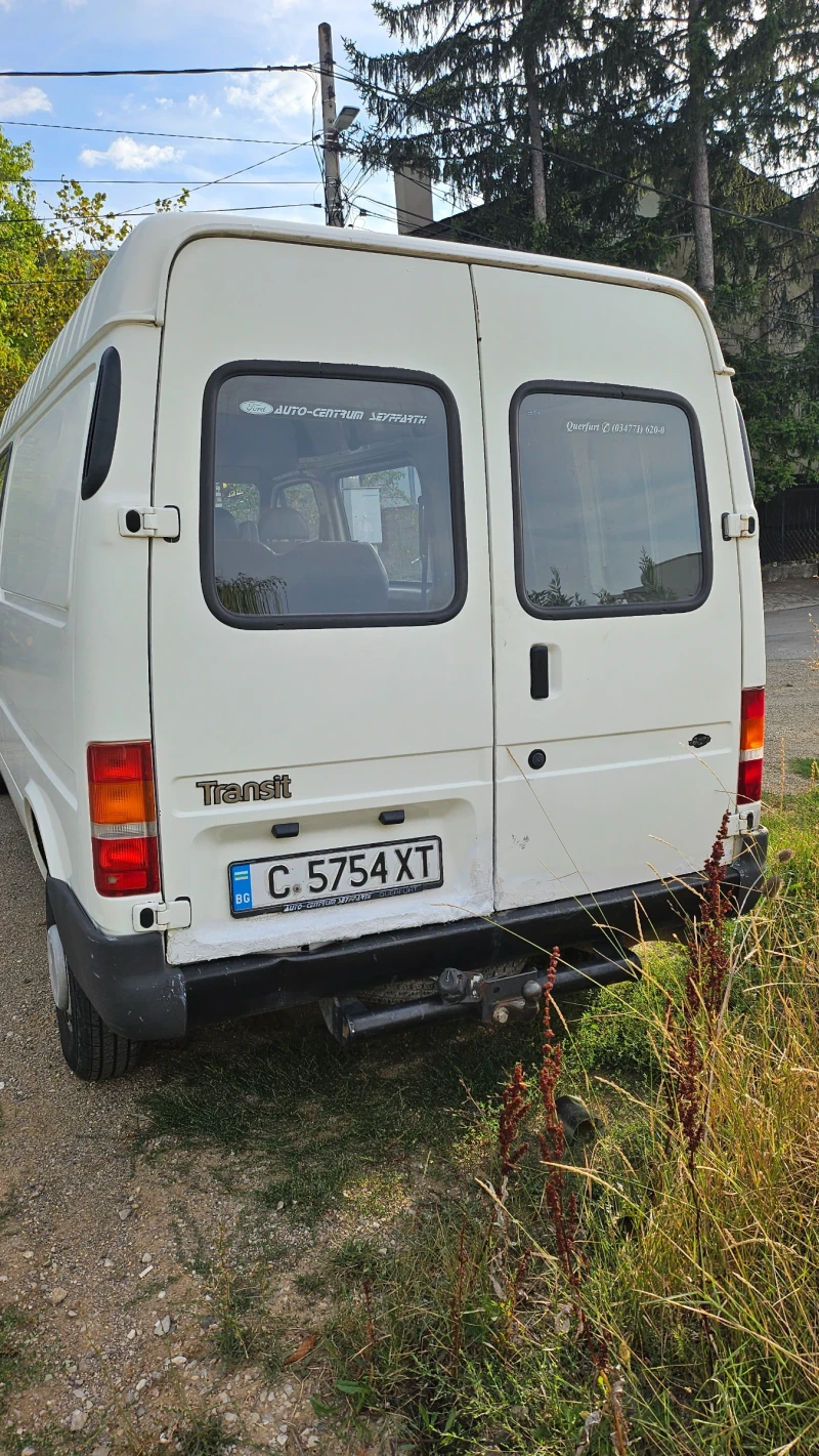 Ford Transit, снимка 6 - Бусове и автобуси - 52506067