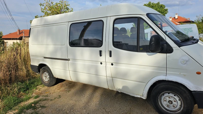 Ford Transit, снимка 4 - Бусове и автобуси - 52506067