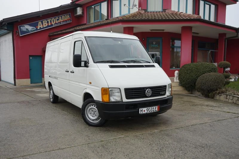 VW Lt 35 2.5 TDI, снимка 2 - Бусове и автобуси - 22514626