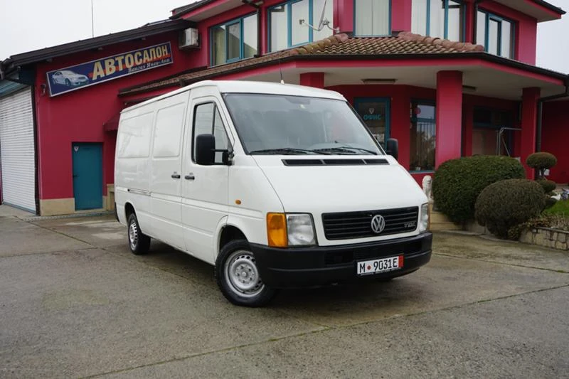 VW Lt 35 2.5 TDI, снимка 1 - Бусове и автобуси - 22514626