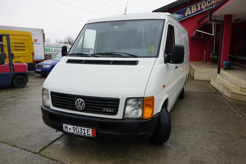 VW Lt 35 2.5 TDI - изображение 3