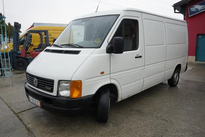 VW Lt 35 2.5 TDI, снимка 7 - Бусове и автобуси - 22514626