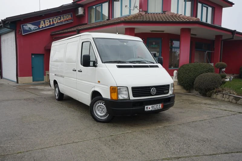 VW Lt 35 2.5 TDI, снимка 16 - Бусове и автобуси - 22514626