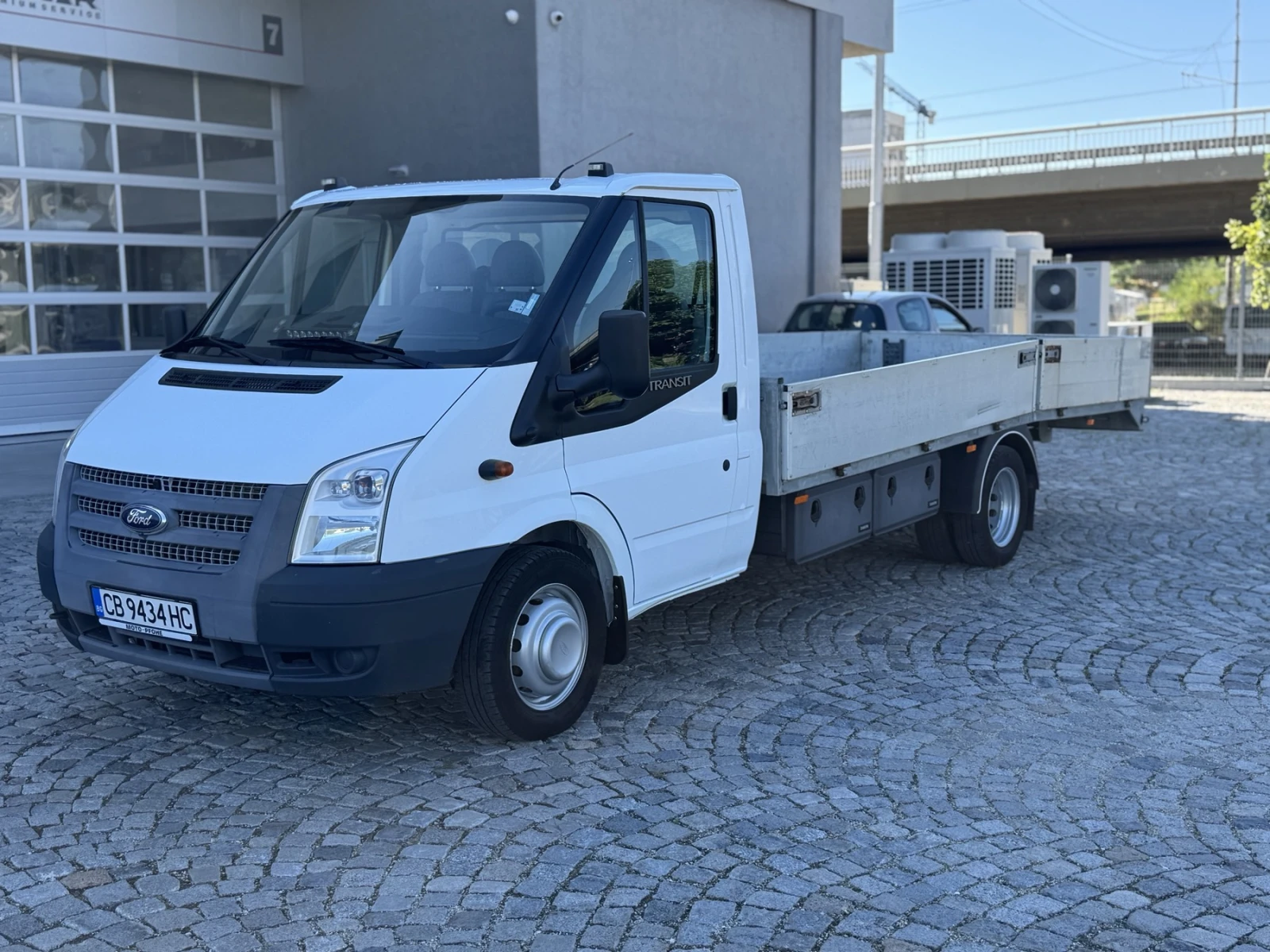 Ford Transit Бордови / Автовоз - изображение 3