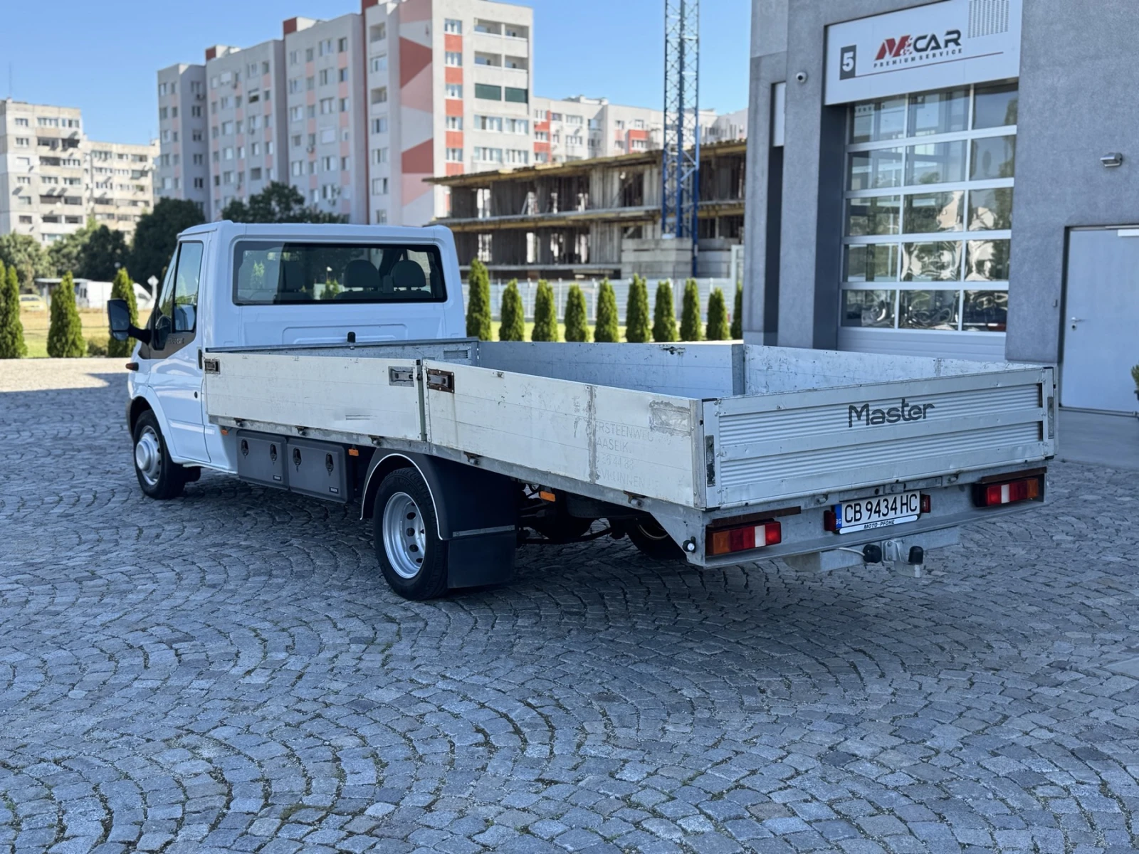 Ford Transit Бордови / Автовоз - изображение 4