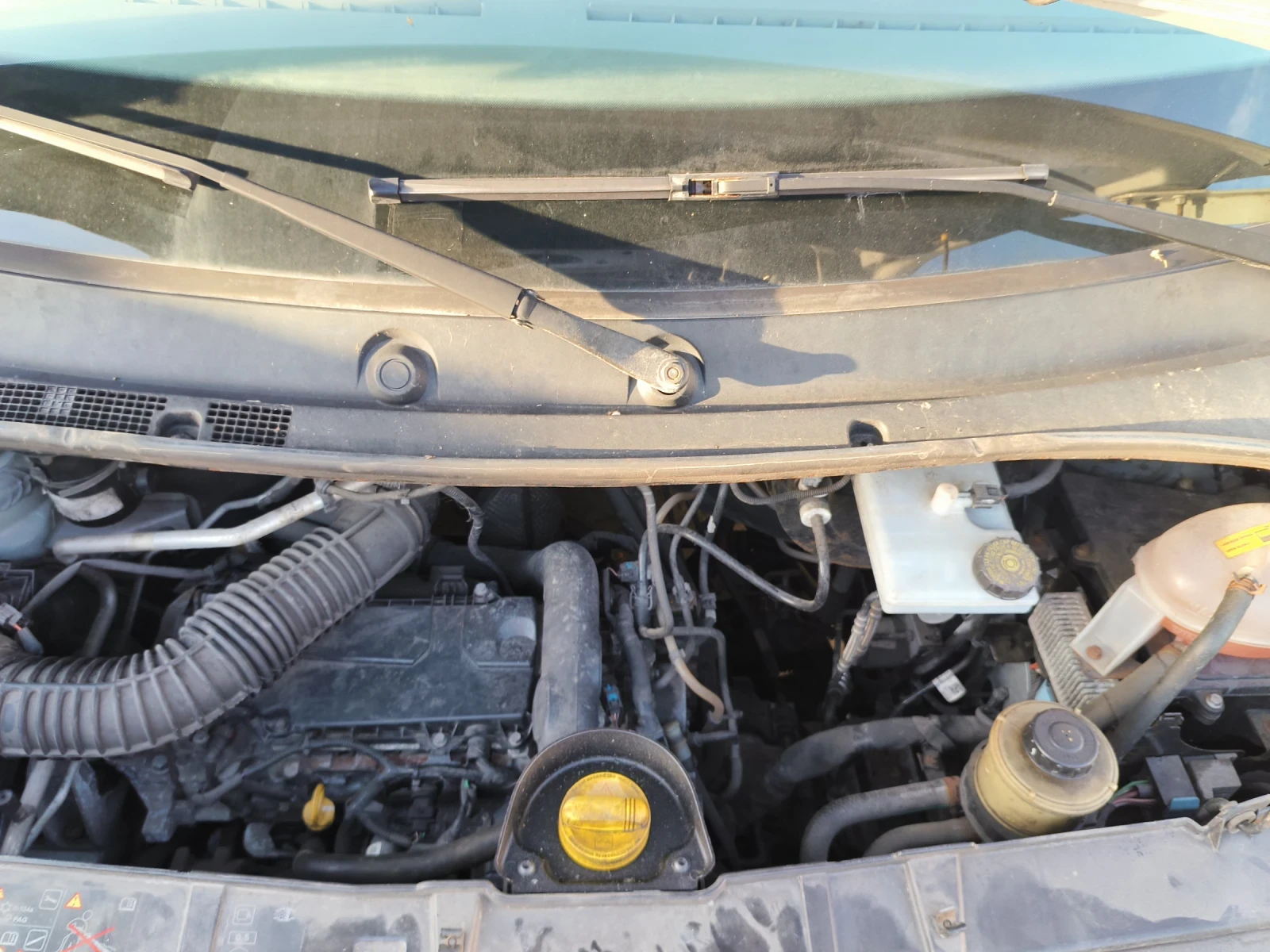 Opel Movano 2.3, снимка 12 - Бусове и автобуси - 56437012