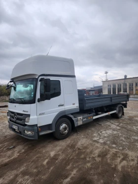 Mercedes-Benz Atego 822 тристранен самосвал, снимка 4