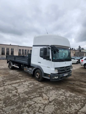 Mercedes-Benz Atego 822 тристранен самосвал, снимка 3
