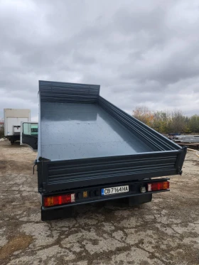 Mercedes-Benz Atego 822 тристранен самосвал, снимка 5