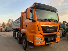 Man Tgs 33.460, Внос 8х4, , , снимка 1