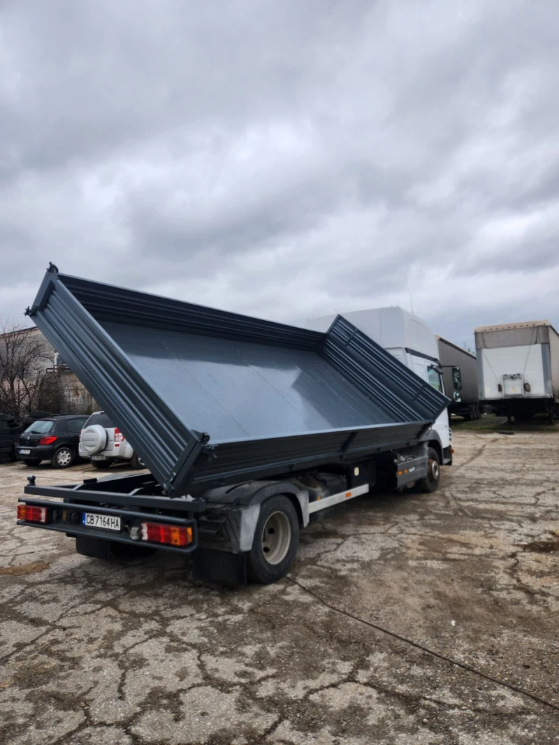 Mercedes-Benz Atego 822 тристранен самосвал, снимка 6 - Камиони - 52345679