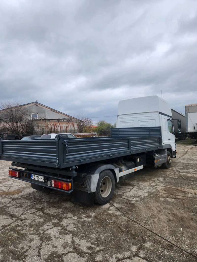 Mercedes-Benz Atego 822 тристранен самосвал, снимка 2 - Камиони - 52345679