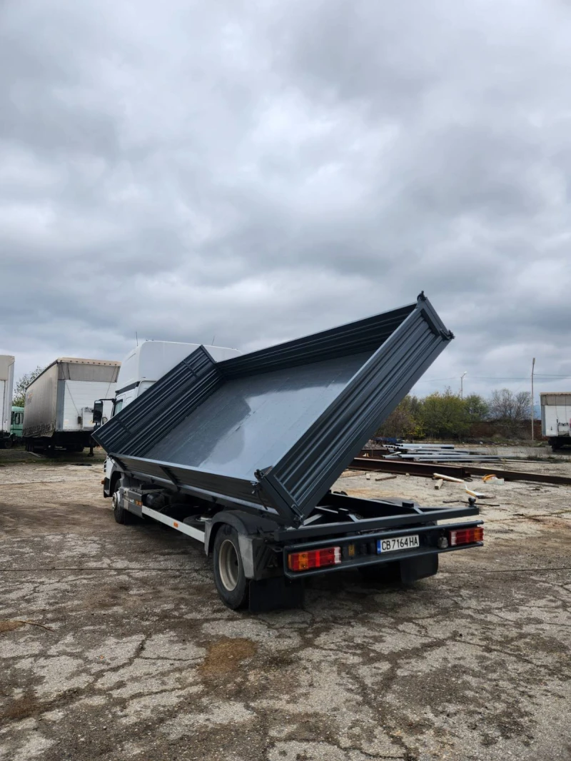 Mercedes-Benz Atego 822 тристранен самосвал, снимка 7 - Камиони - 52345679