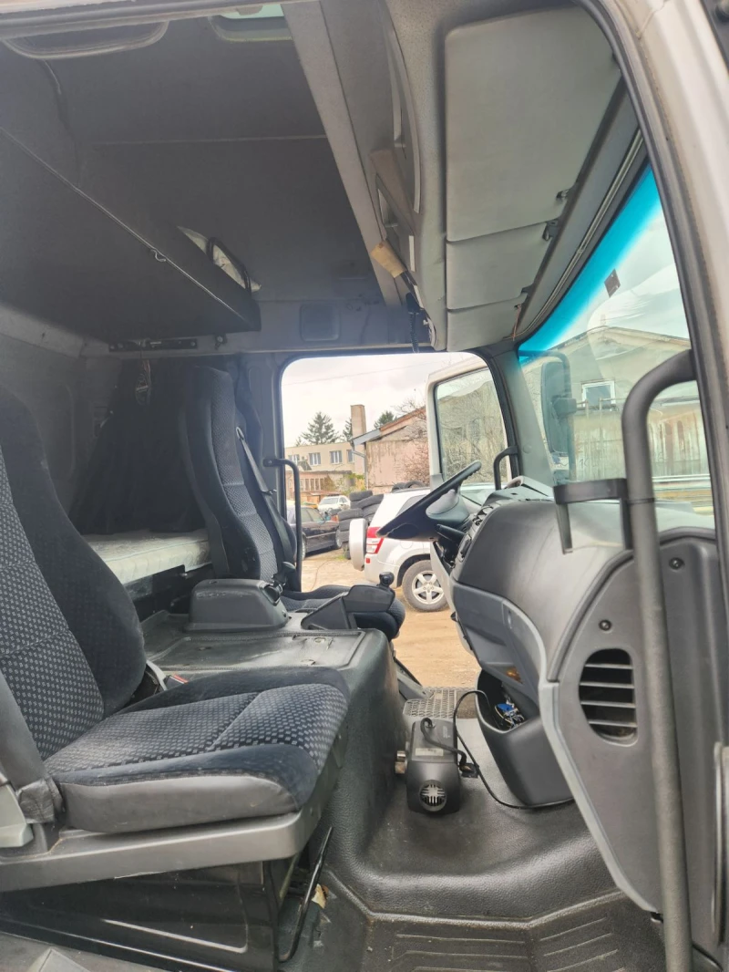 Mercedes-Benz Atego 822 тристранен самосвал, снимка 9 - Камиони - 52345679