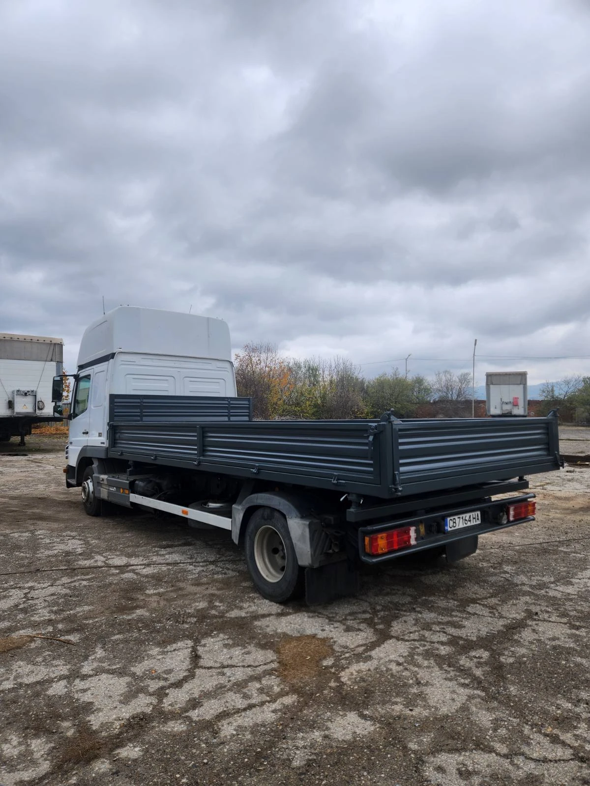 Mercedes-Benz Atego 822   | Mobile.bg   1