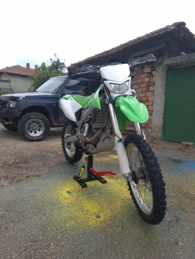 ����� �� �������� �� Kawasaki Klx