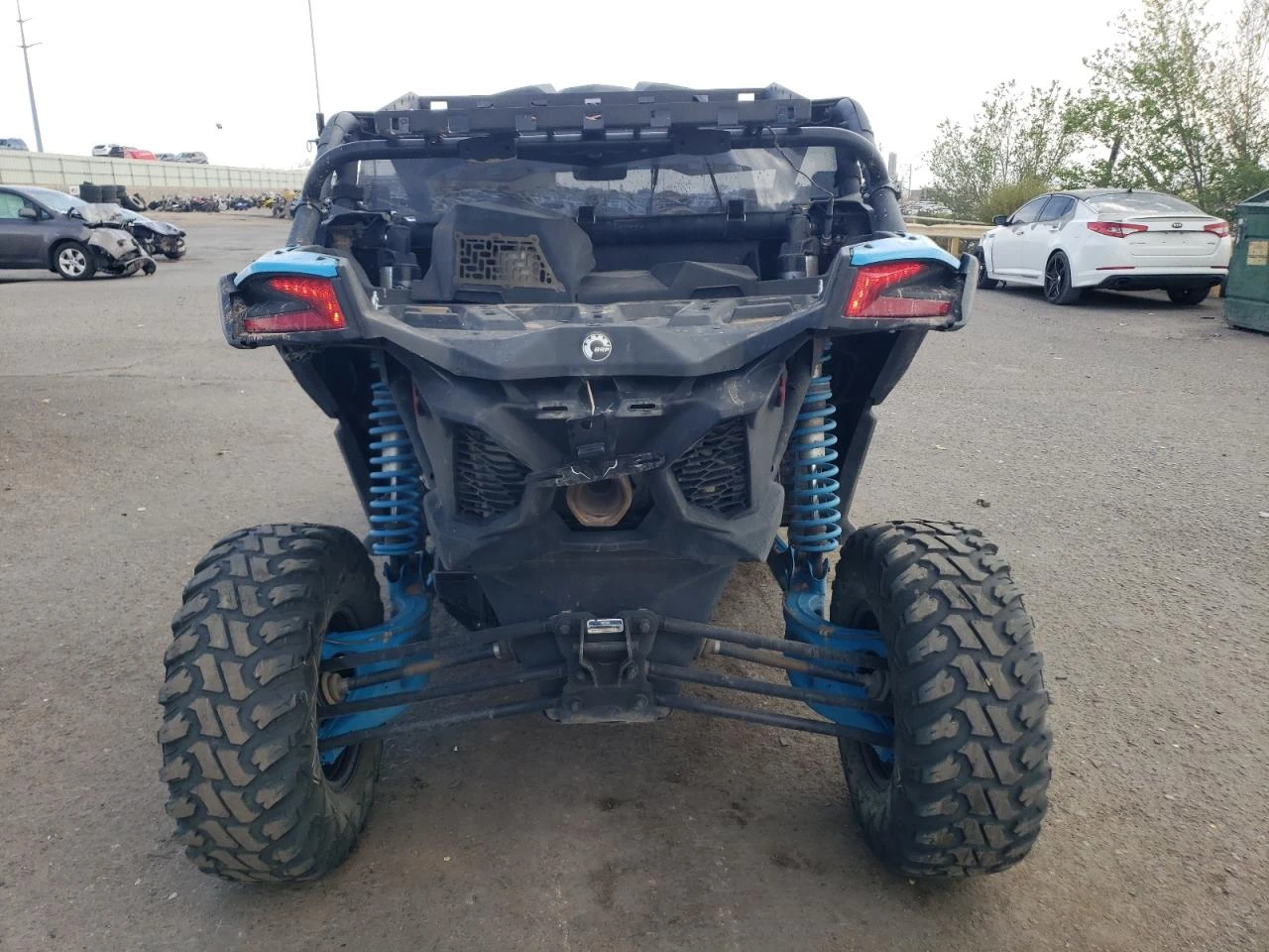 Can-Am Maverick X3 DS TURBO - изображение 5