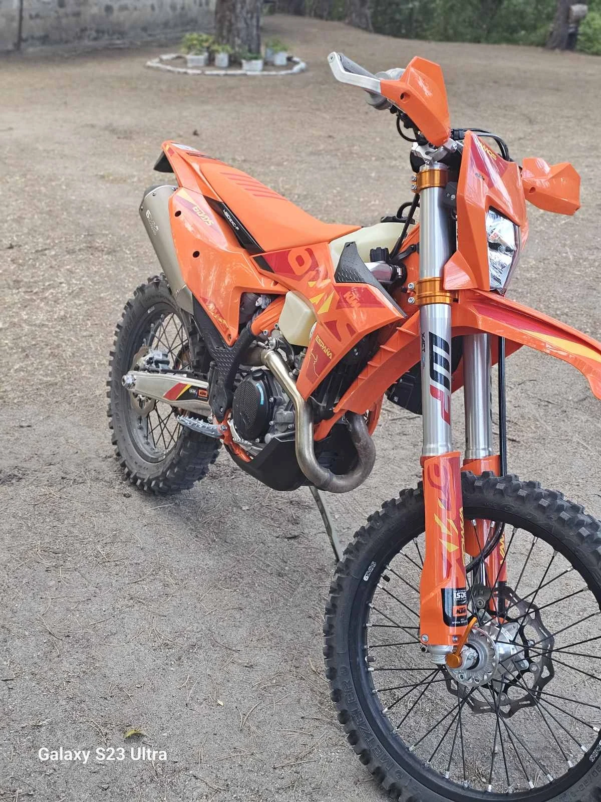 Ktm EXE, снимка 2 - Мотоциклети и мототехника - 54760021