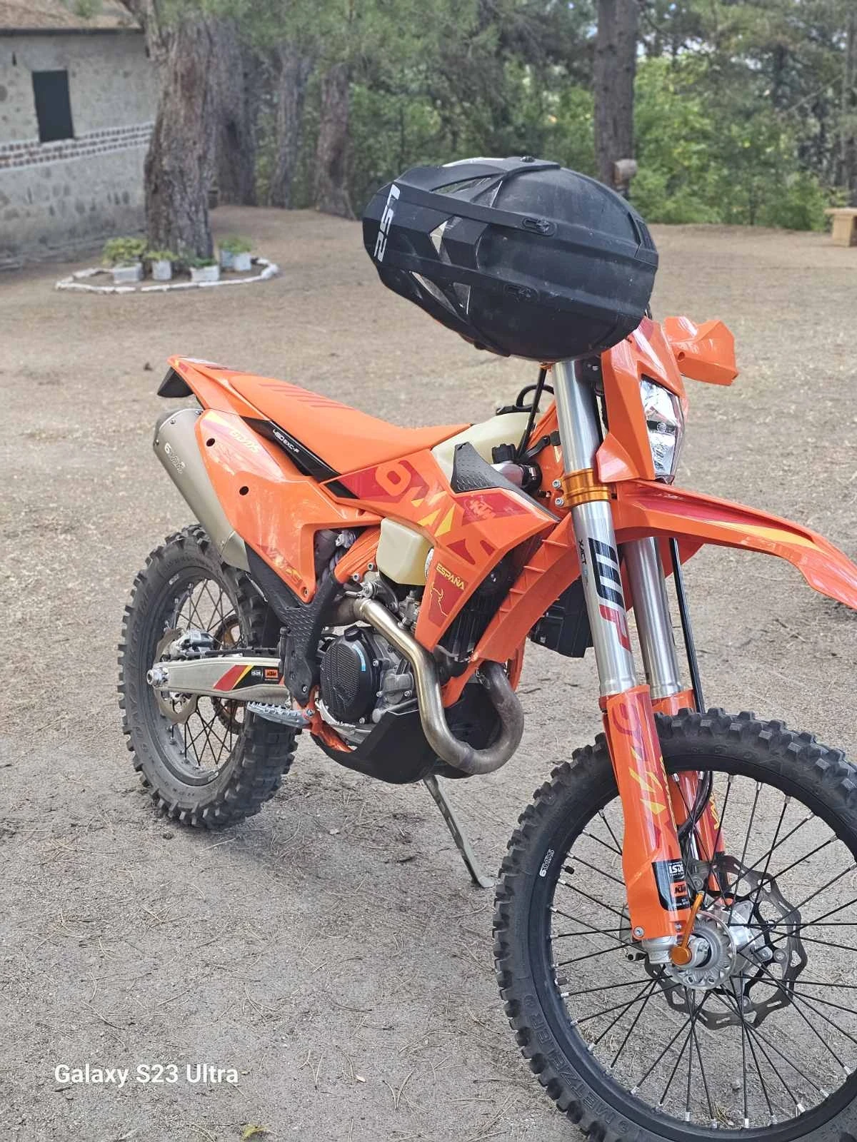 Ktm EXE, снимка 3 - Мотоциклети и мототехника - 54760021