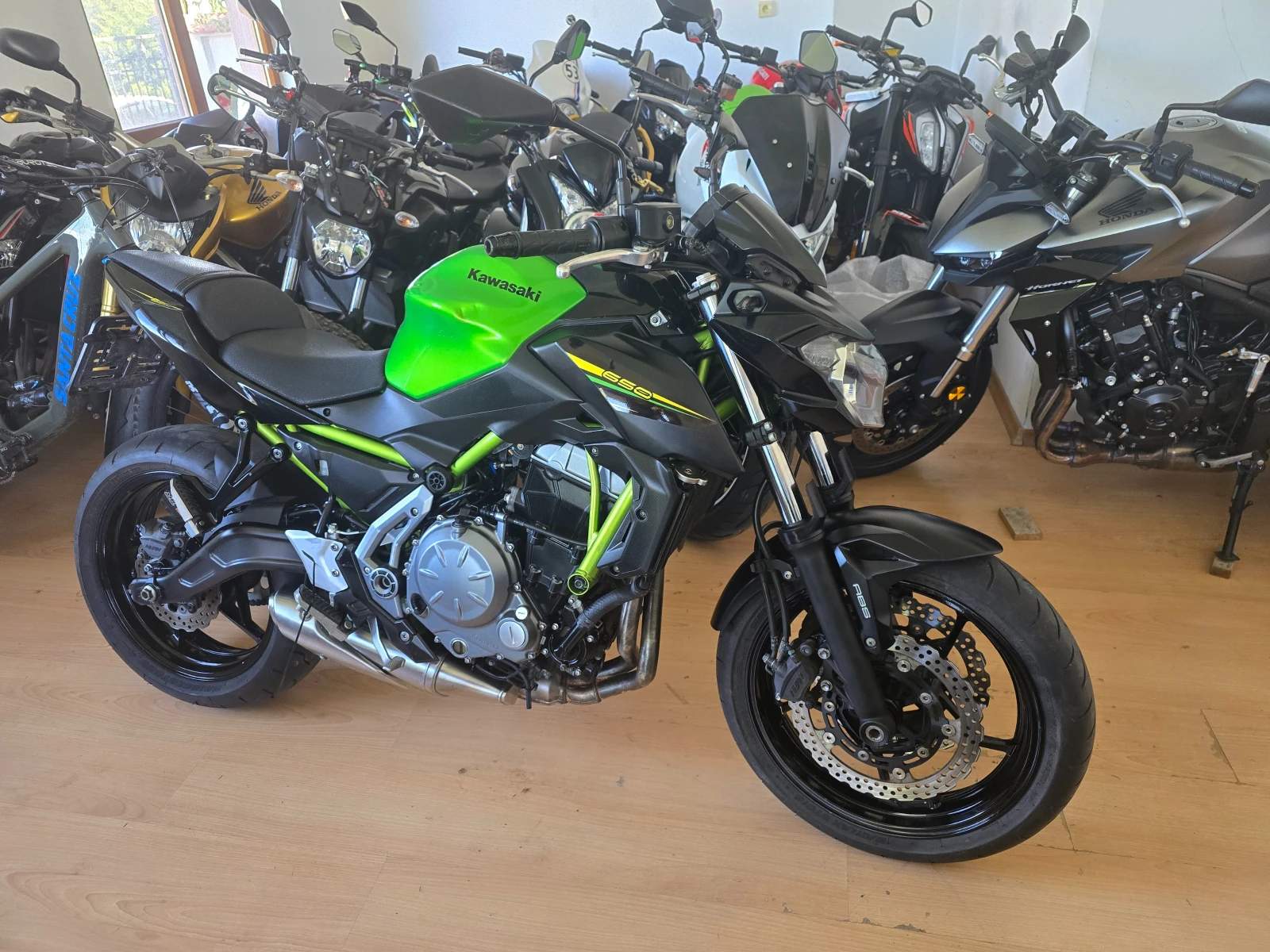 Kawasaki Z 650 ABS 35KW!!! A2!!!!