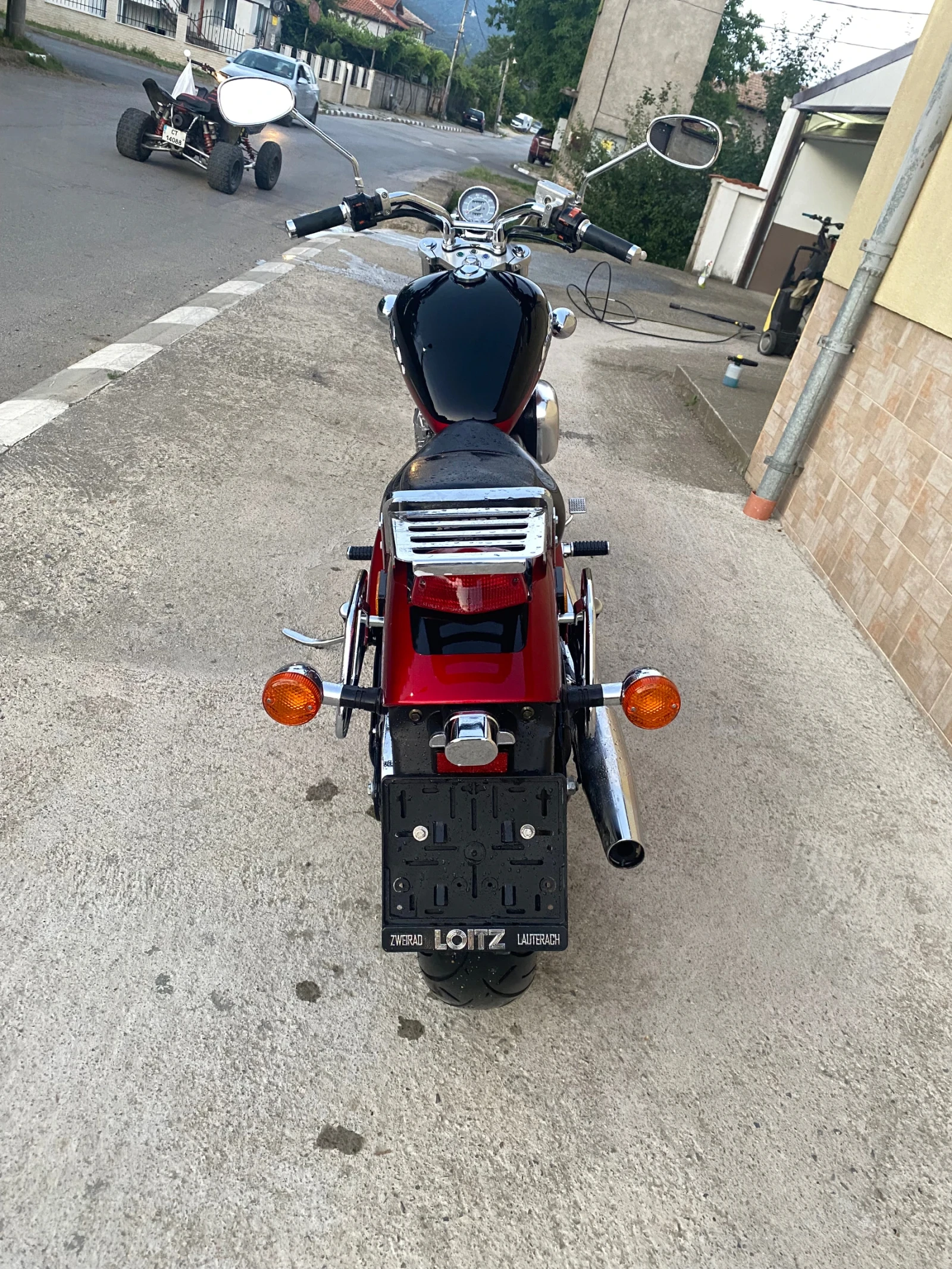 Honda Shadow VT600, снимка 3 - Мотоциклети и мототехника - 55244564