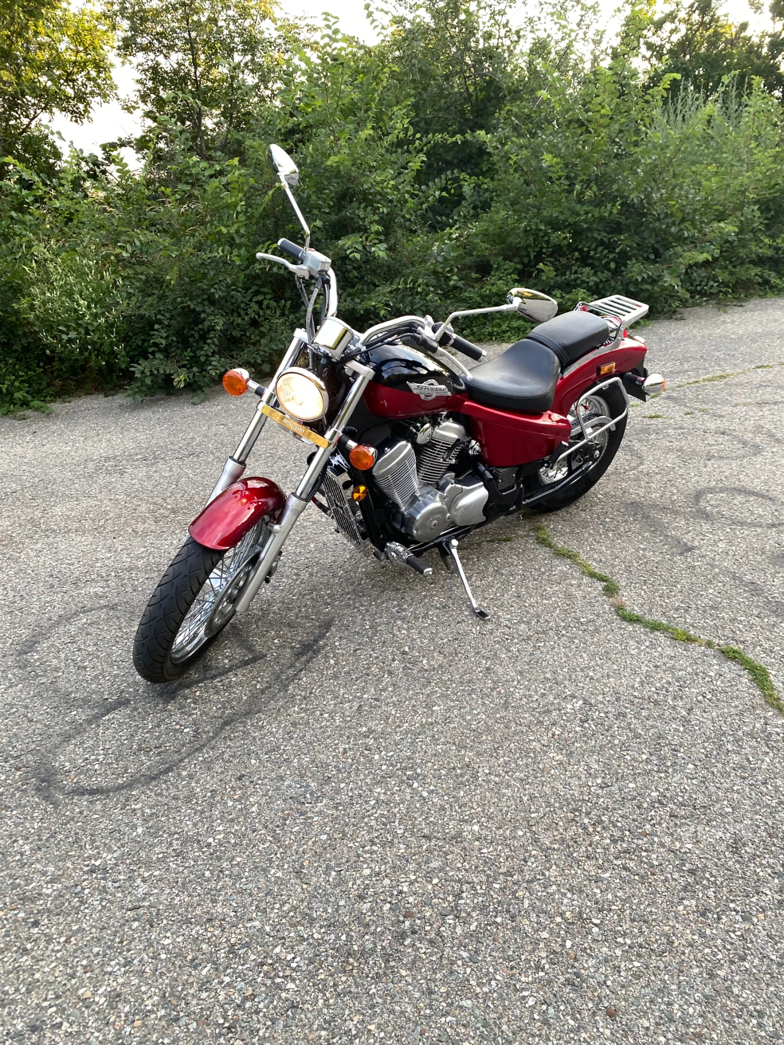Honda Shadow VT600, снимка 2 - Мотоциклети и мототехника - 55244564