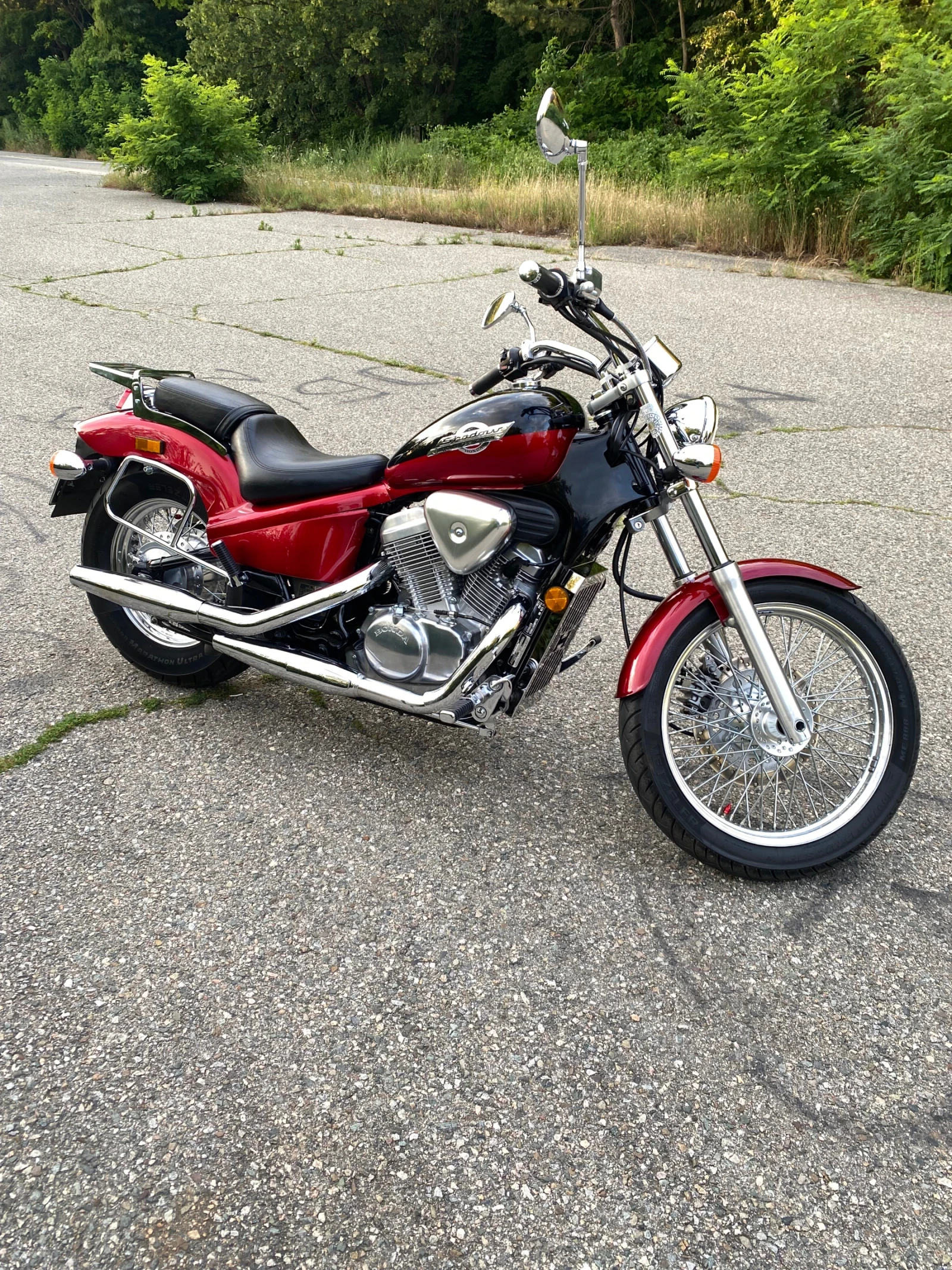 Honda Shadow VT600