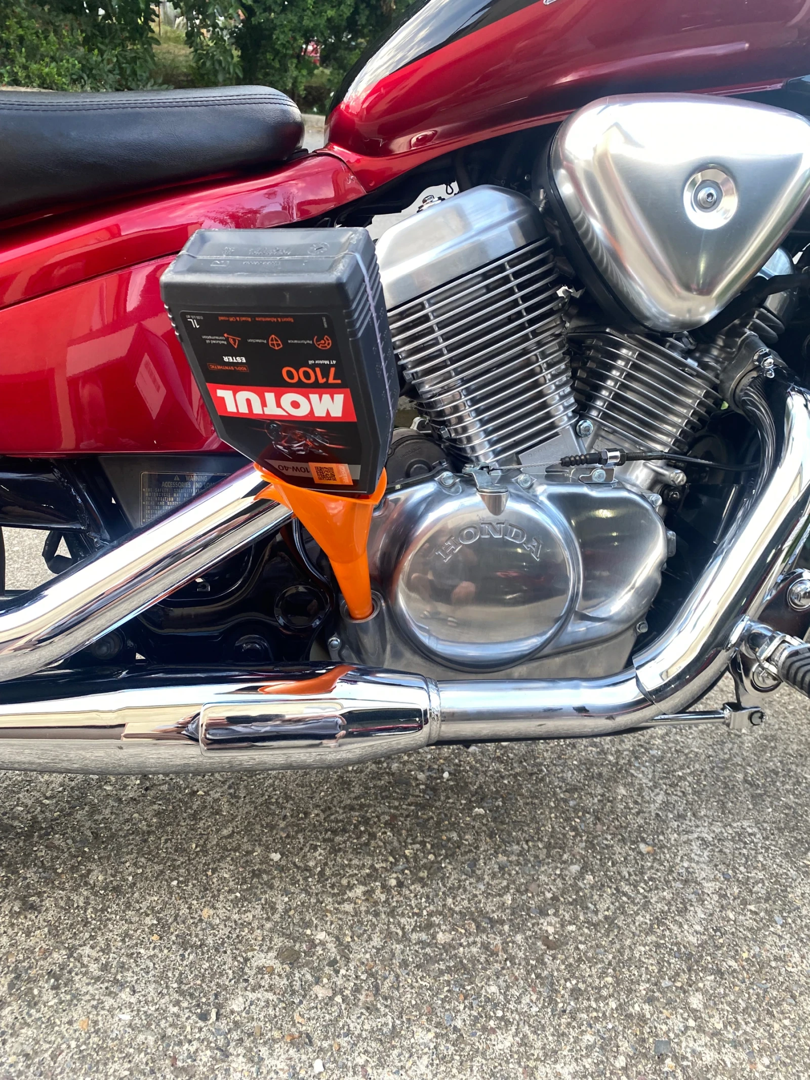 Honda Shadow VT600, снимка 6 - Мотоциклети и мототехника - 55244564