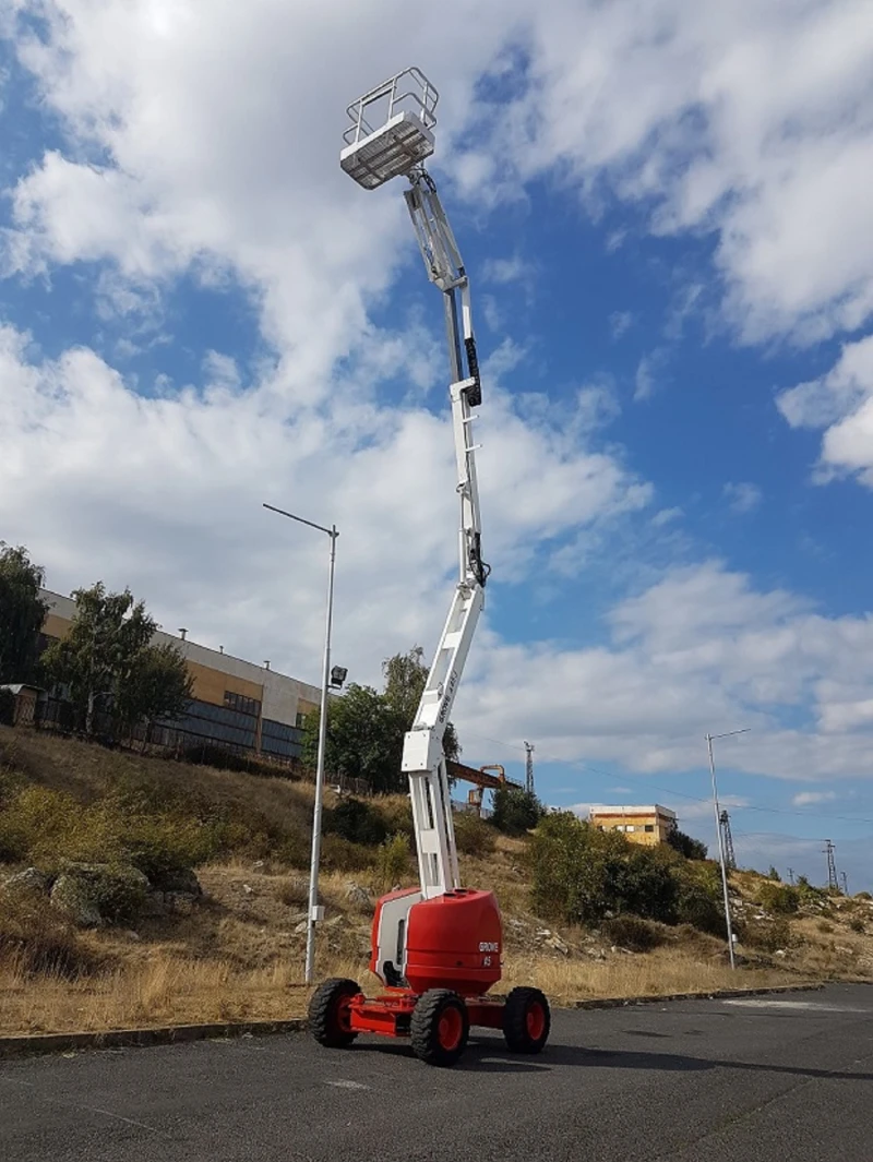 Автовишка Grove A45J  4х4, снимка 7 - Индустриална техника - 49658494