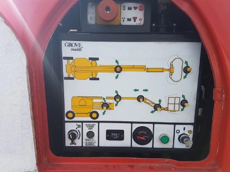 Автовишка Grove A45J  4х4, снимка 10 - Индустриална техника - 49658494