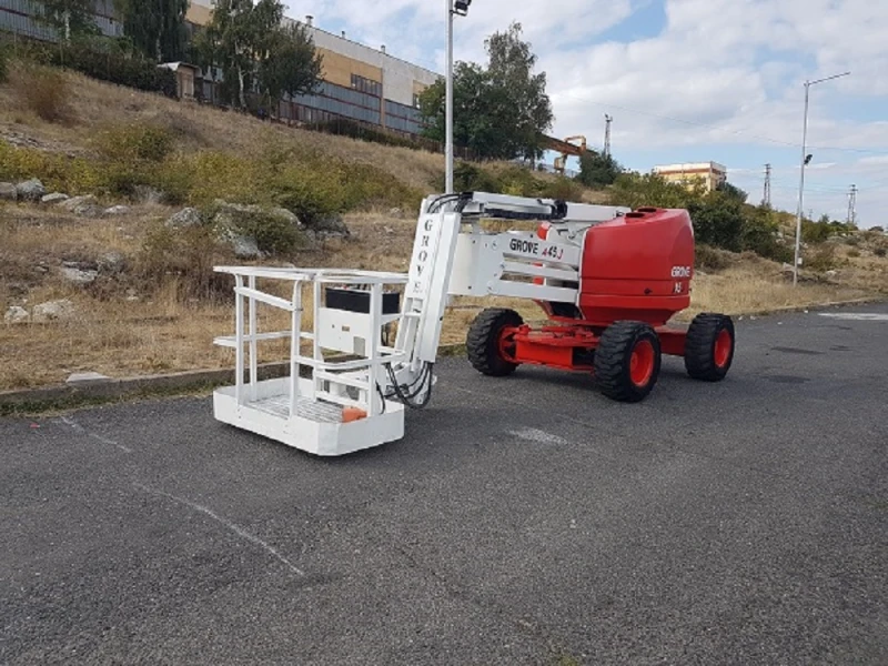 Автовишка Grove A45J  4х4, снимка 2 - Индустриална техника - 49658494