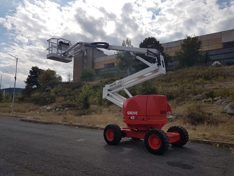 Автовишка Grove A45J  4х4, снимка 6 - Индустриална техника - 49658494