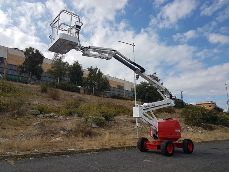 Автовишка Grove A45J  4х4, снимка 5 - Индустриална техника - 49658494