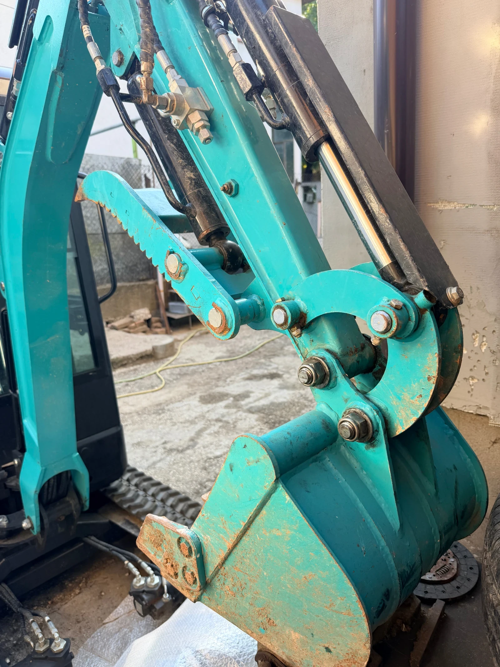 Багер Terex Ms18pro, снимка 3 - Индустриална техника - 55629491