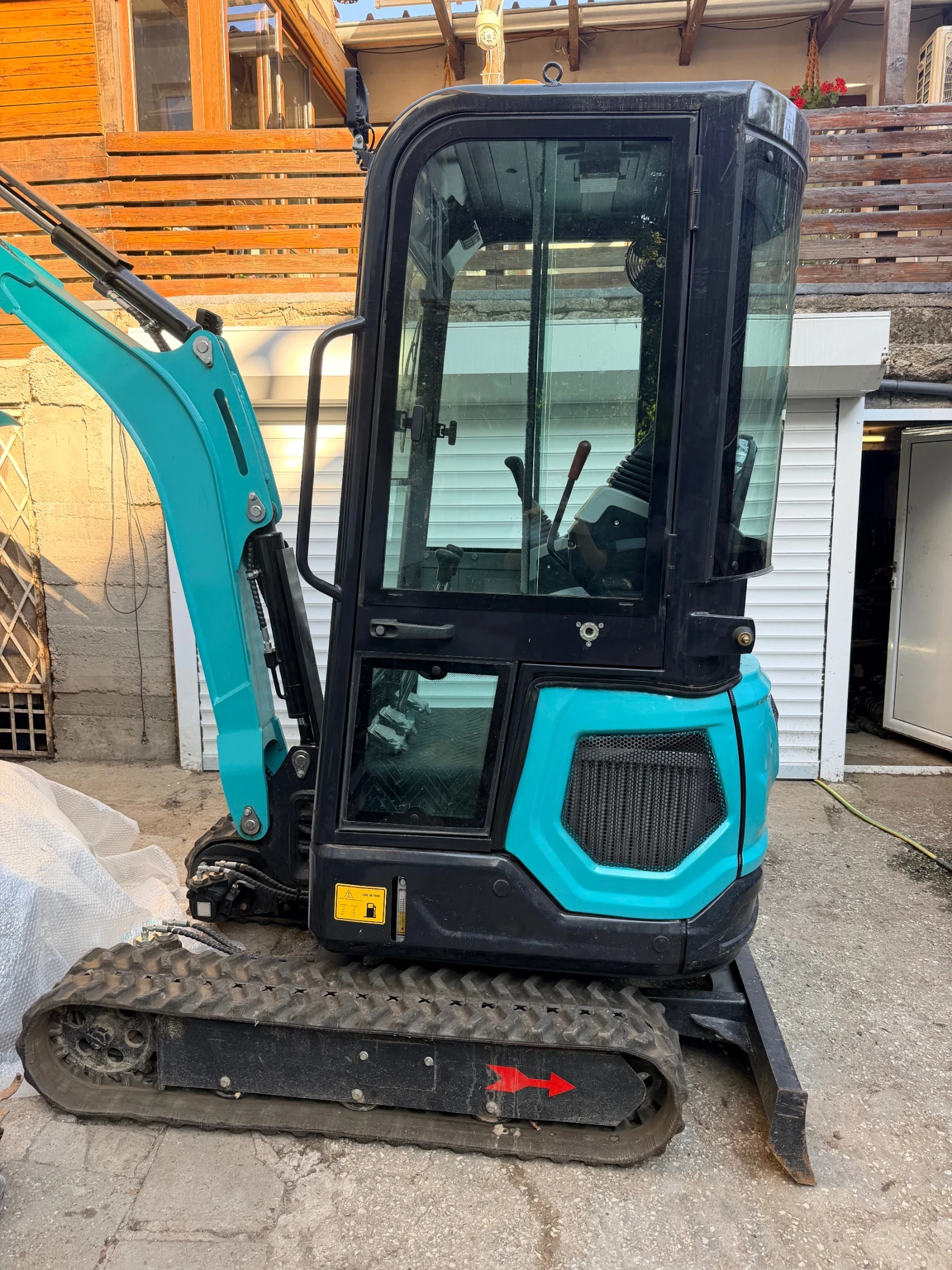 Багер Terex Ms18pro