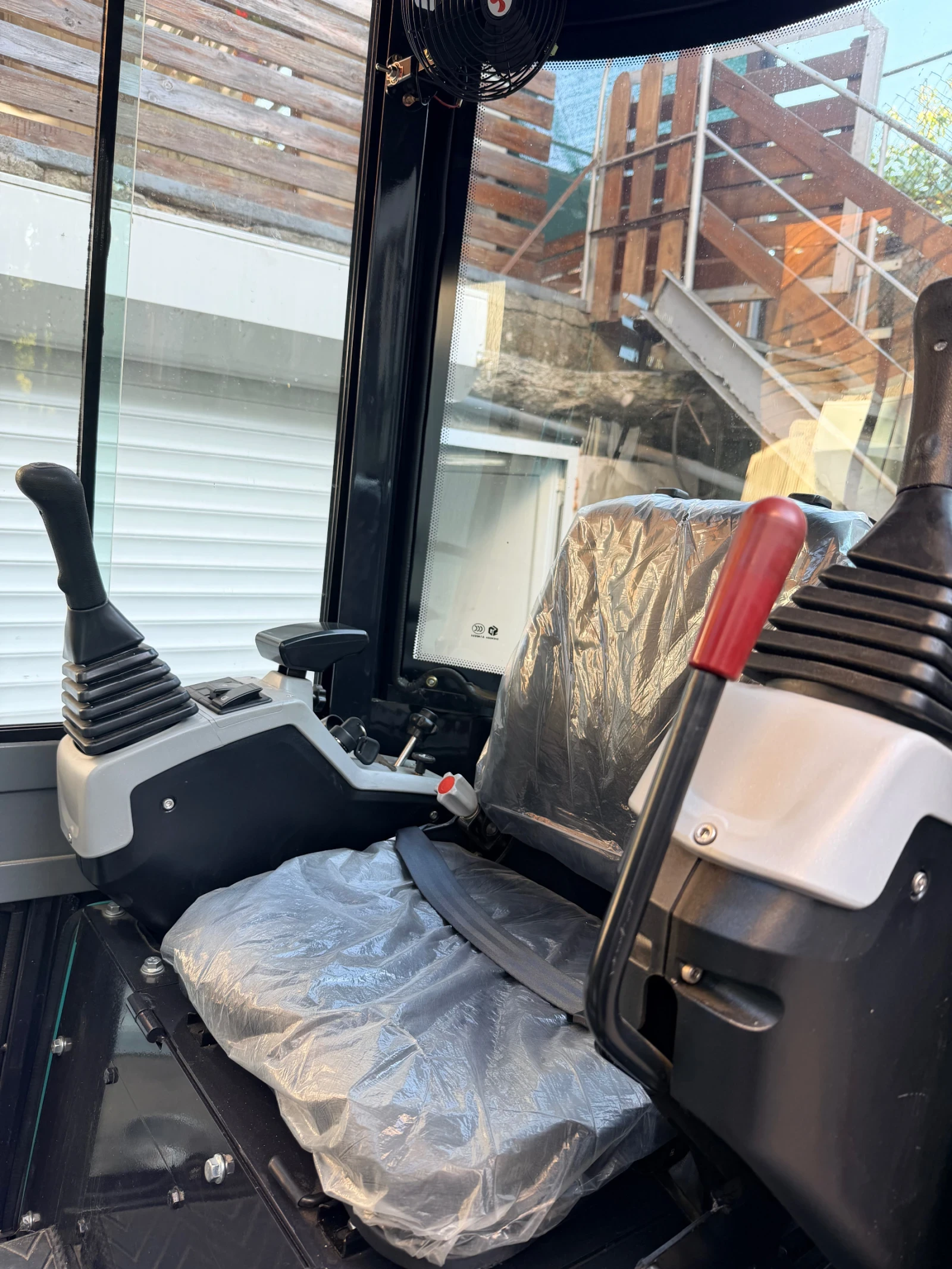 Багер Terex Ms18pro, снимка 4 - Индустриална техника - 55629491