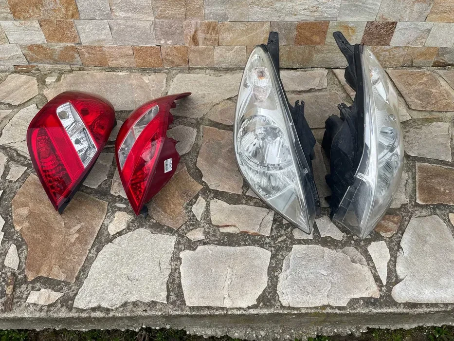 Комплект фарове и стопове за Хюндай И20 (PB; 2012 г.)