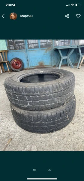 Гуми Всесезонни 215/65R15, снимка 2 - Гуми и джанти - 47656570