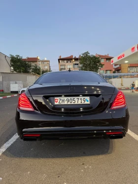 Mercedes-Benz S 500 S500 LONG LUX Швейцария, снимка 6
