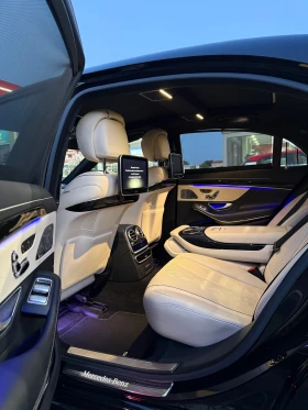 Mercedes-Benz S 500 S500 LONG LUX Швейцария, снимка 14