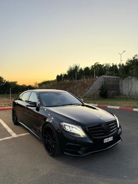 Mercedes-Benz S 500 S500 LONG LUX Швейцария, снимка 2