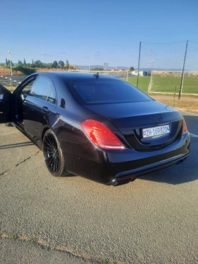 Mercedes-Benz S 500 S500 LONG LUX Швейцария, снимка 9