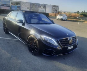 Mercedes-Benz S 500 S500 LONG LUX Швейцария, снимка 1