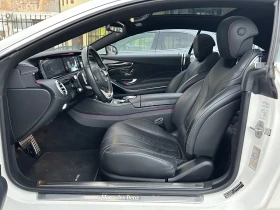 Mercedes-Benz S 500 COUPE * AMG PACK* 4MATIC * 188 000 км. * FULL FULL, снимка 9