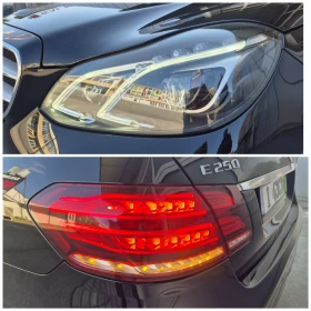 Mercedes-Benz E 250 Нави* Кожа* Лед-Фар* Ел-Седалки* Като-Нова, снимка 17