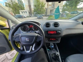 Seat Ibiza Обслужен !запазен !  А/С 1.4 бензин 2010 Г., снимка 14