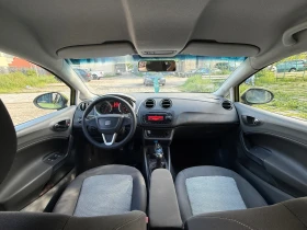 Seat Ibiza Обслужен !запазен !  А/С 1.4 бензин 2010 Г., снимка 8